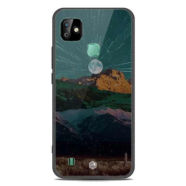 Mountains Wanderlust Series Soft Phone Case - Premium Glass Case - Infinix Smart HD 2021