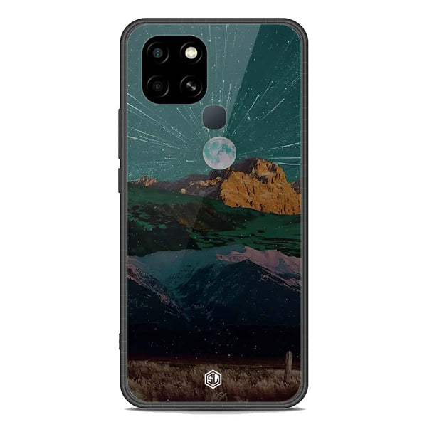 Mountains Wanderlust Series Soft Phone Case - Premium Glass Case - Infinix Smart 6