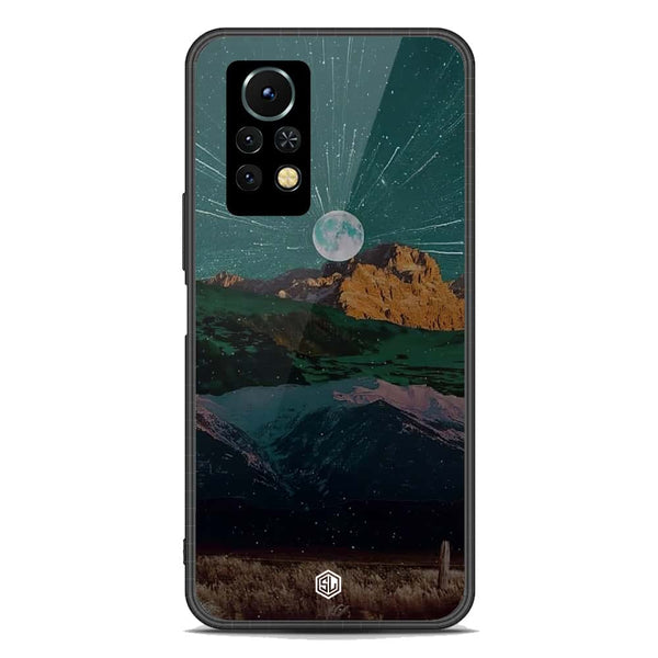 Mountains Wanderlust Series Soft Phone Case - Premium Glass Case - Infinix Note 11 Pro