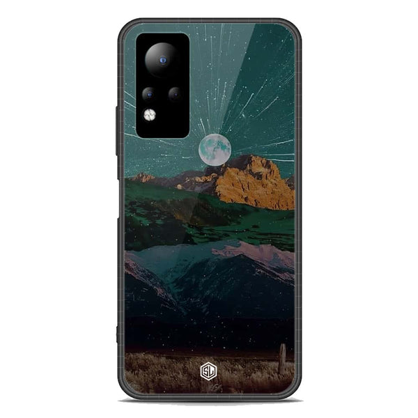 Mountains Wanderlust Series Soft Phone Case - Premium Glass Case - Infinix Note 11