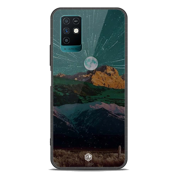 Mountains Wanderlust Series Soft Phone Case - Premium Glass Case - Infinix Note 10