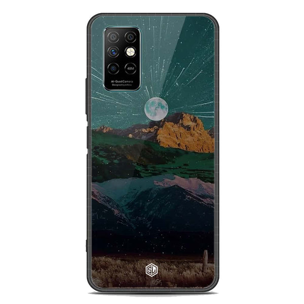 Mountains Wanderlust Series Soft Phone Case - Premium Glass Case - Infinix Note 8i