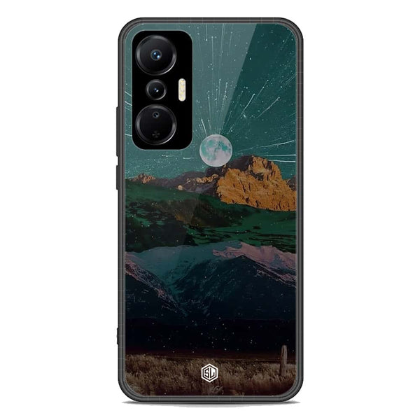 Mountains Wanderlust Series Soft Phone Case - Premium Glass Case - Infinix Hot 20S