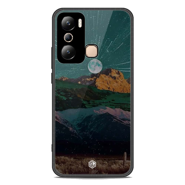 Mountains Wanderlust Series Soft Phone Case - Premium Glass Case - Infinix Hot 20i