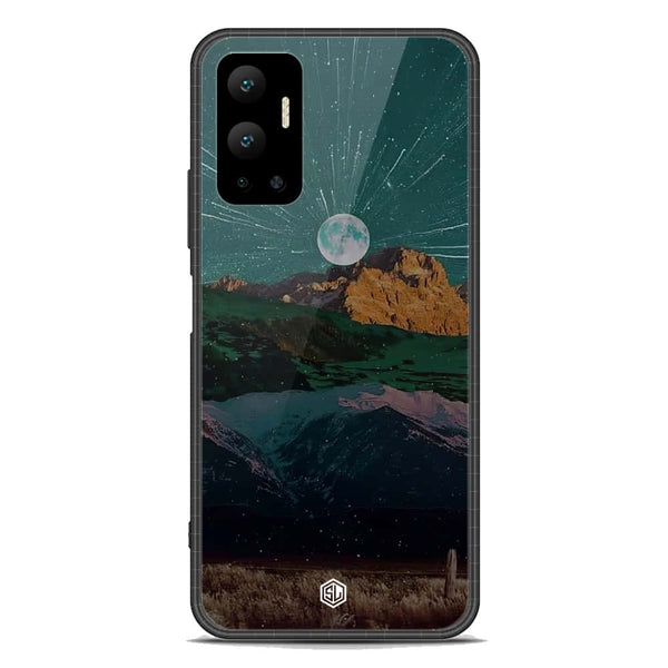 Mountains Wanderlust Series Soft Phone Case - Premium Glass Case - Infinix Hot 12
