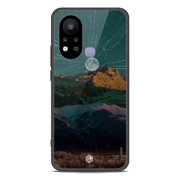 Mountains Wanderlust Series Soft Phone Case - Premium Glass Case - Infinix Hot 11s