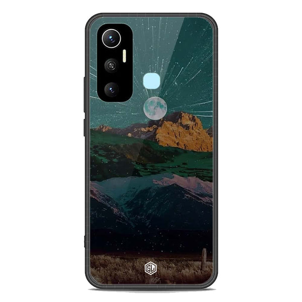 Mountains Wanderlust Series Soft Phone Case - Premium Glass Case - Infinix Hot 11
