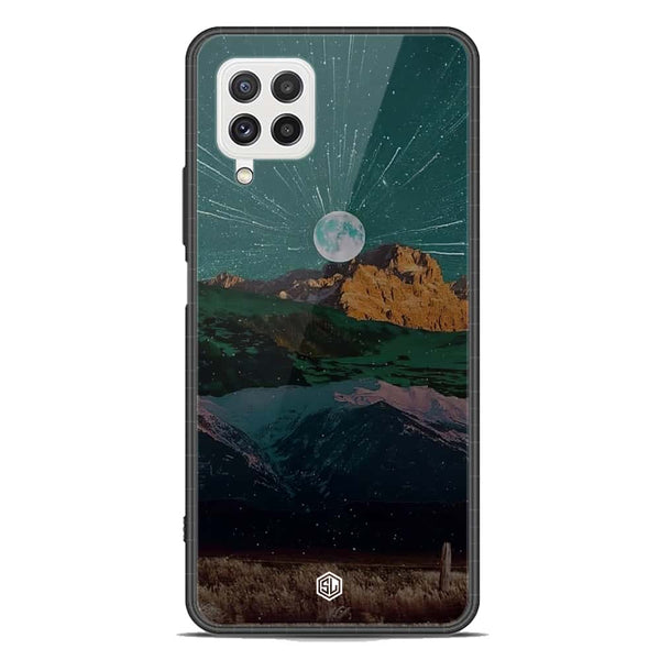 Mountains Wanderlust Series Soft Phone Case - Premium Glass Case - Samsung Galaxy M32