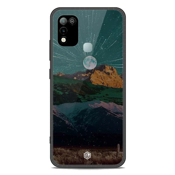 Mountains Wanderlust Series Soft Phone Case - Premium Glass Case - Infinix Hot 10 Play