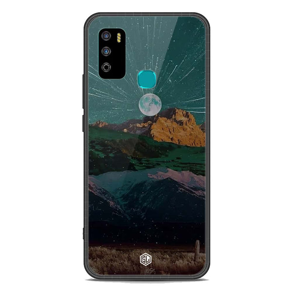 Mountains Wanderlust Series Soft Phone Case - Premium Glass Case - Infinix Hot 9 Play