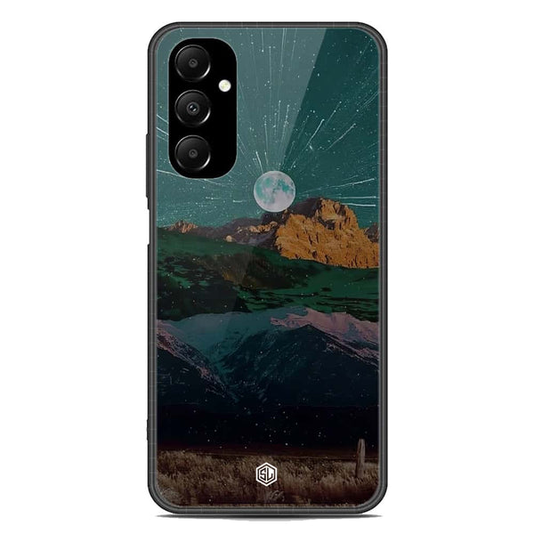 Mountains Wanderlust Series Soft Phone Case - Premium Glass Case - Samsung Galaxy A05s