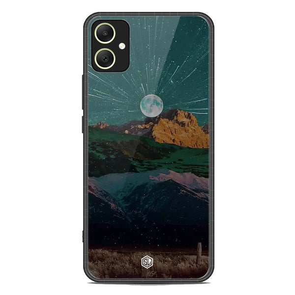 Mountains Wanderlust Series Soft Phone Case - Premium Glass Case - Samsung Galaxy A05