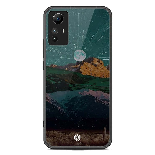 Mountains Wanderlust Series Soft Phone Case - Premium Glass Case - Xiaomi Redmi Note 12S