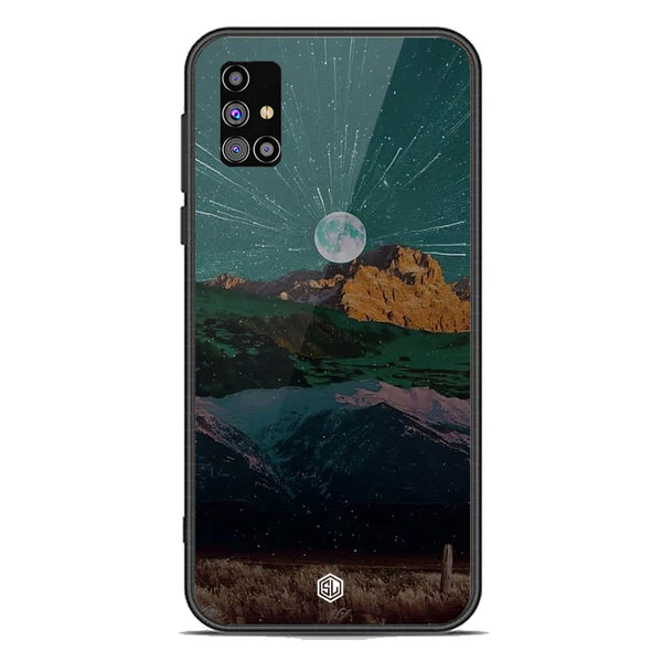 Mountains Wanderlust Series Soft Phone Case - Premium Glass Case - Samsung Galaxy M31s