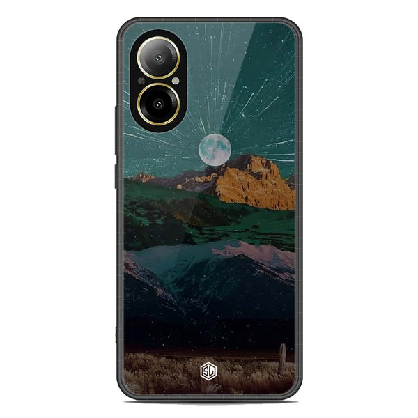 Mountains Wanderlust Series Soft Phone Case - Premium Glass Case - Realme C67 4G