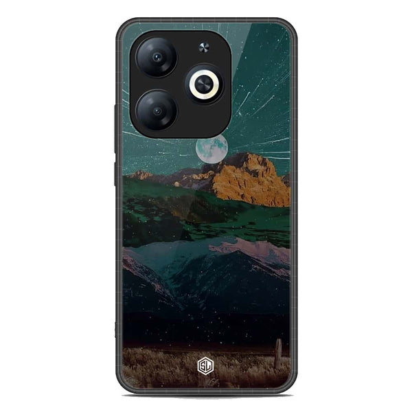 Mountains Wanderlust Series Soft Phone Case - Premium Glass Case - Tecno Spark Go 2024