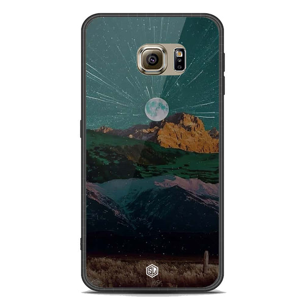 Mountains Wanderlust Series Soft Phone Case - Acrylic Case - Samsung Galaxy S6