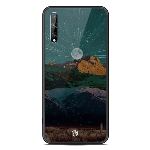 Mountains Wanderlust Series Soft Phone Case - Acrylic Case - Huawei Y8p