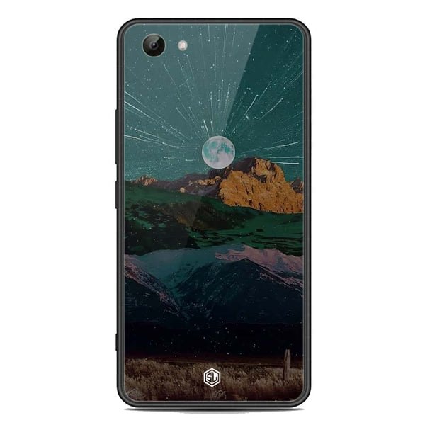 Mountains Wanderlust Series Soft Phone Case - Acrylic Case - Vivo Y83