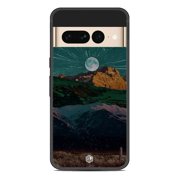 Mountains Wanderlust Series Soft Phone Case - Metal Case - Google Pixel 7 Pro