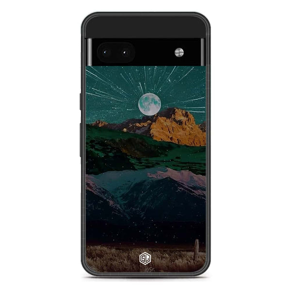 Mountains Wanderlust Series Soft Phone Case - Metal Case - Google Pixel 7