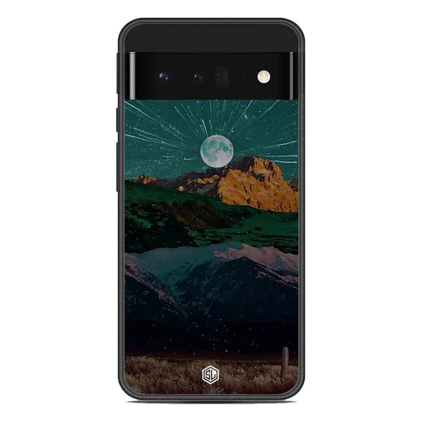 Mountains Wanderlust Series Soft Phone Case - Metal Case - Google Pixel 6 Pro