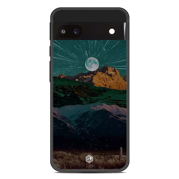 Mountains Wanderlust Series Soft Phone Case - Metal Case - Google Pixel 6a