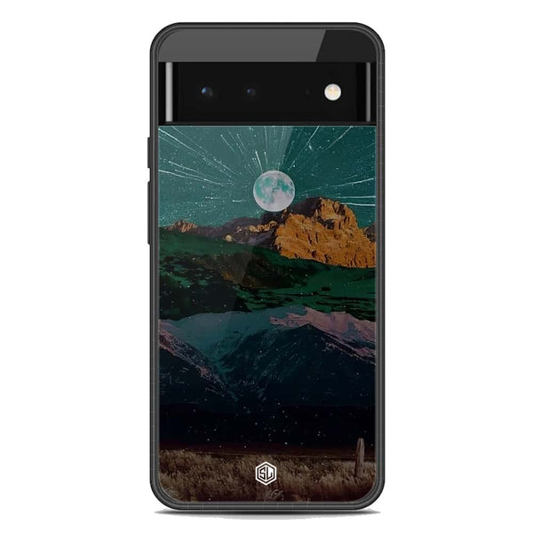 Mountains Wanderlust Series Soft Phone Case - Metal Case - Google Pixel 6