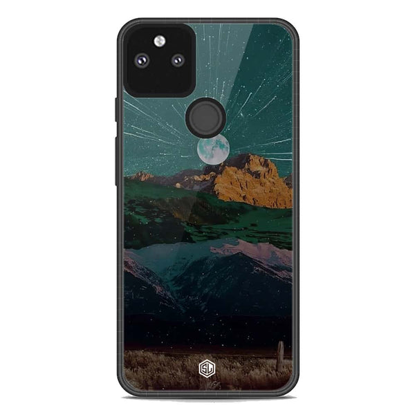 Mountains Wanderlust Series Soft Phone Case - Metal Case - Google Pixel 5a 5G