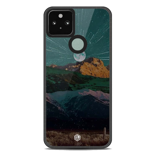 Mountains Wanderlust Series Soft Phone Case - Metal Case - Google Pixel 5