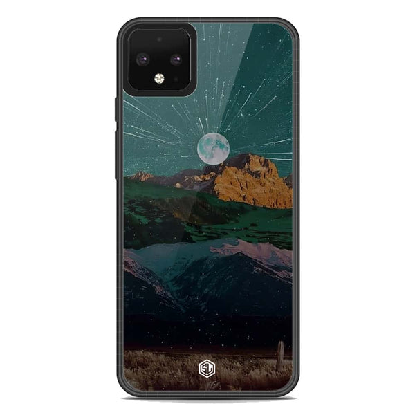 Mountains Wanderlust Series Soft Phone Case - Metal Case - Google Pixel 4 XL