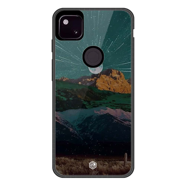 Mountains Wanderlust Series Soft Phone Case - Metal Case - Google Pixel 4a