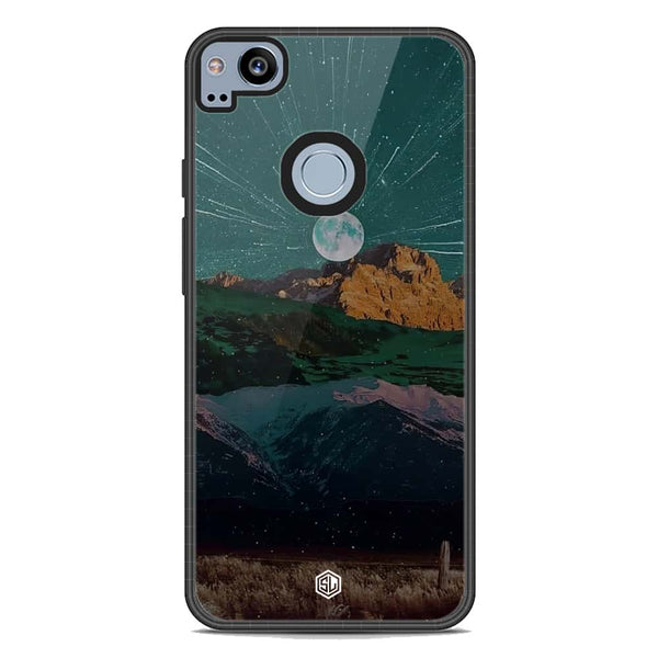 Mountains Wanderlust Series Soft Phone Case - Metal Case - Google Pixel 2