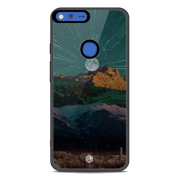 Mountains Wanderlust Series Soft Phone Case - Metal Case - Google Pixel