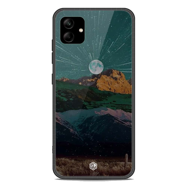 Mountains Wanderlust Series Soft Phone Case - Premium Glass Case - Samsung Galaxy M04 4G