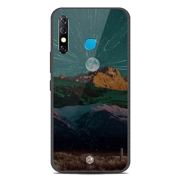 Mountains Wanderlust Series Soft Phone Case - Premium Glass Case - Infinix Hot 8