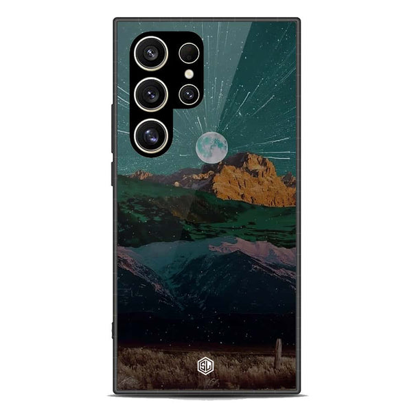 Mountains Wanderlust Series Soft Phone Case - Premium Glass Case - Samsung Galaxy S24 Ultra