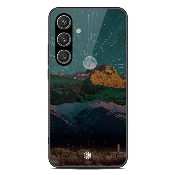 Mountains Wanderlust Series Soft Phone Case - Premium Glass Case - Samsung Galaxy S24 Plus