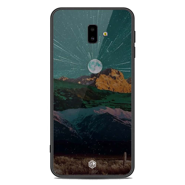 Mountains Wanderlust Series Soft Phone Case - Premium Glass Case - Samsung Galaxy J6 Plus 2018