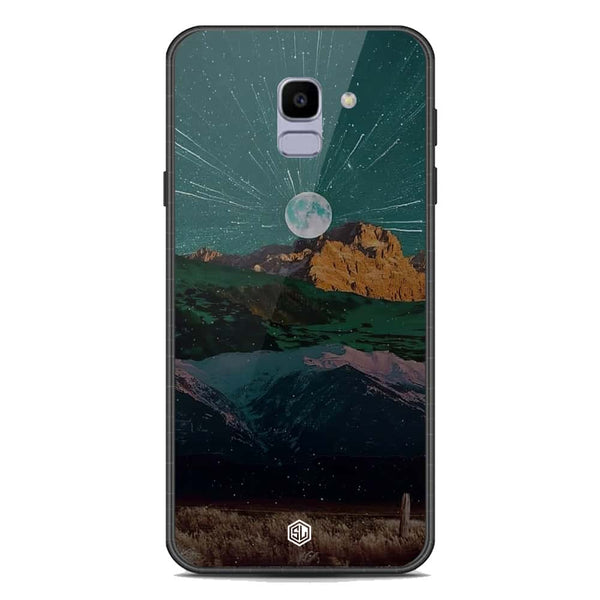 Mountains Wanderlust Series Soft Phone Case - Premium Glass Case - Samsung Galaxy J6 2018