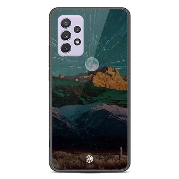 Mountains Wanderlust Series Soft Phone Case - Premium Glass Case - Samsung Galaxy A72