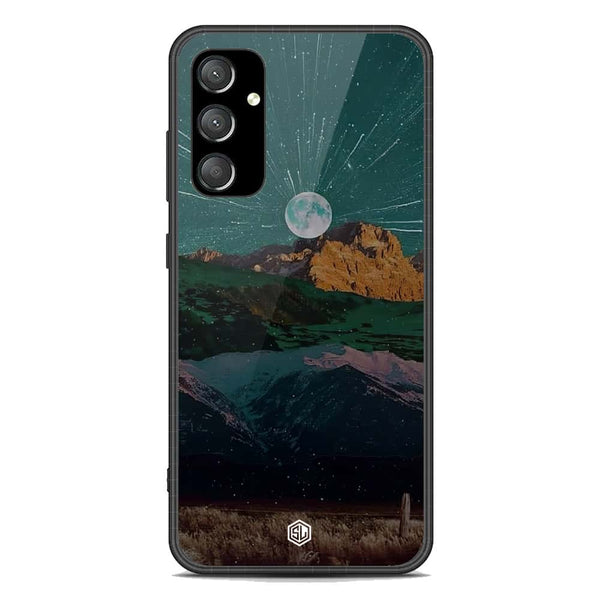 Mountains Wanderlust Series Soft Phone Case - Premium Glass Case - Samsung Galaxy A54 5G
