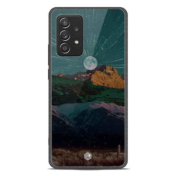 Mountains Wanderlust Series Soft Phone Case - Premium Glass Case - Samsung Galaxy A52