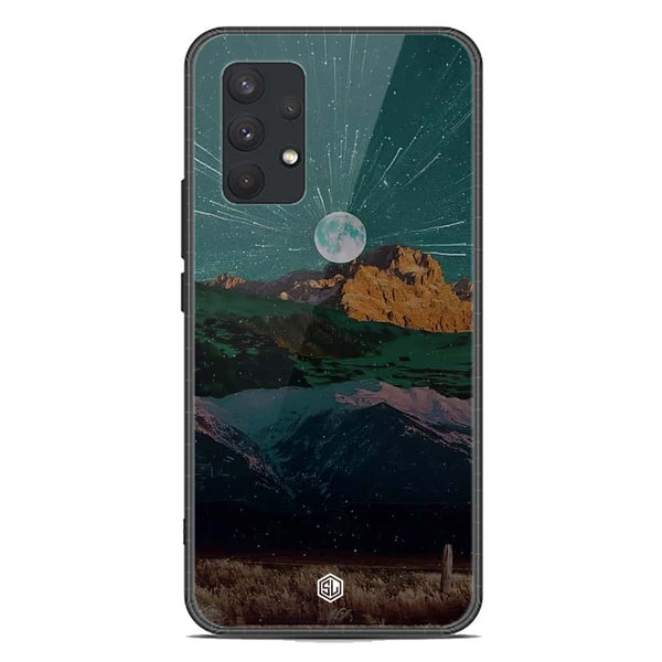 Mountains Wanderlust Series Soft Phone Case - Premium Glass Case - Samsung Galaxy A32