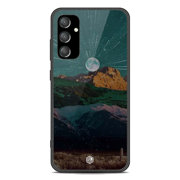 Mountains Wanderlust Series Soft Phone Case - Premium Glass Case - Samsung Galaxy A24 4G