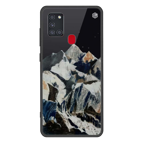 Mountains Wanderlust Series Soft Phone Case - Premium Glass Case - Samsung Galaxy A21s