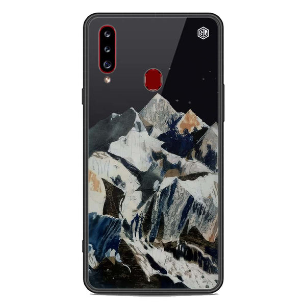 Mountains Wanderlust Series Soft Phone Case - Premium Glass Case - Samsung Galaxy A20s