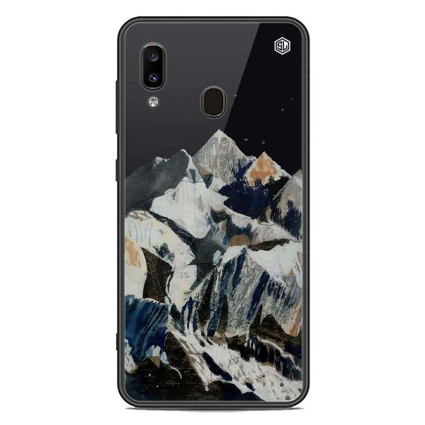 Mountains Wanderlust Series Soft Phone Case - Premium Glass Case - Samsung Galaxy A20
