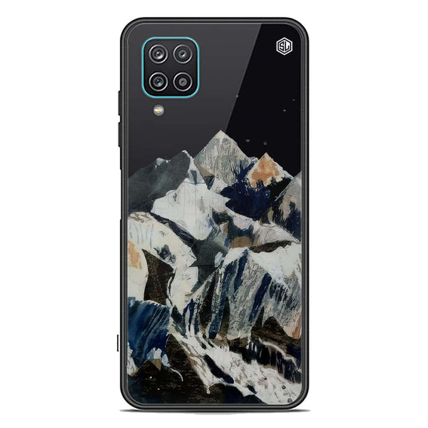 Mountains Wanderlust Series Soft Phone Case - Premium Glass Case - Samsung Galaxy A12 Nacho