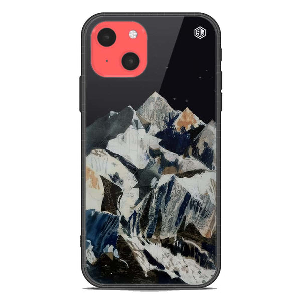 Mountains Wanderlust Series Soft Phone Case - Premium Glass Case - iPhone 13 Mini